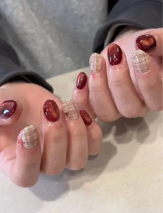 ネイル iconail 下北沢 NONのネイルデザイン