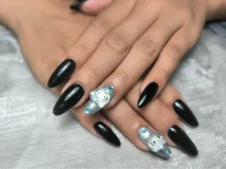 ネイル lucky nail 歌舞伎町のネイルデザイン