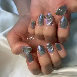 ネイル mily_harajuku所属・韓国ネイル☁️ haruna🌛のネイルデザイン