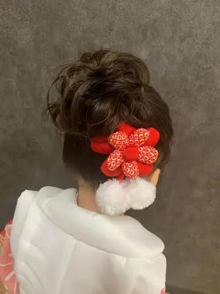ヘアアレンジ march merryのヘアスタイル