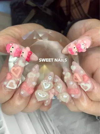 ネイル SWEET⭐️ NAILSのネイルデザイン