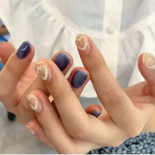 ネイル キミとツメ所属・キミとツメ 志水のネイルデザイン
