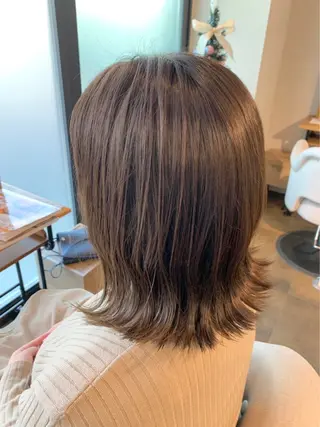 ミディアム カラー HairRoom辻堂 Yuyama🕊のヘアスタイル