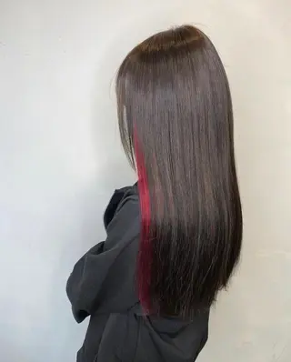 ロング RI MAのヘアスタイル