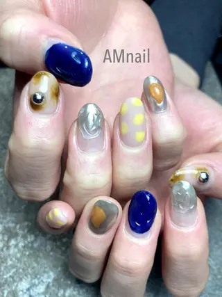 ネイル Am:nail 柏 SUE（スゥ）のネイルデザイン