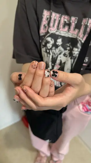 ネイル Dahlia Beauty ダリアビューティー所属・春日井Dahlia Beauty中川のネイルデザイン