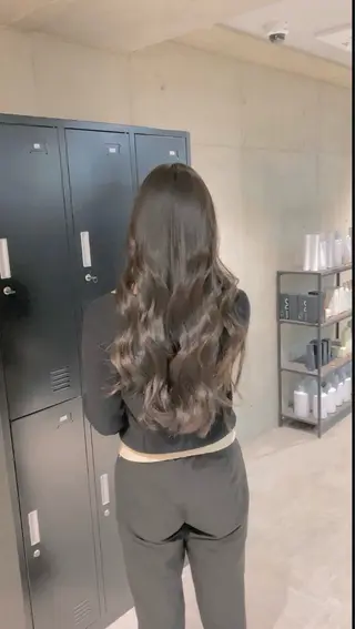 ロング カラー 髪質改善 / 美髪 カラー / macoのヘアスタイル