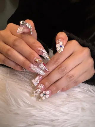 ネイル YOUTH nails waxing所属・YOUTH natsumiのネイルデザイン