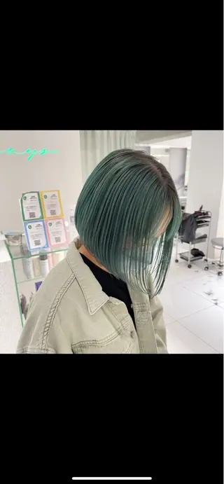 ショート カラー 無料ショートカット 募集中📛杏のヘアスタイル