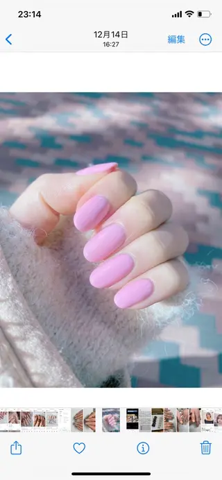 ネイル 高橋 歩のネイルデザイン