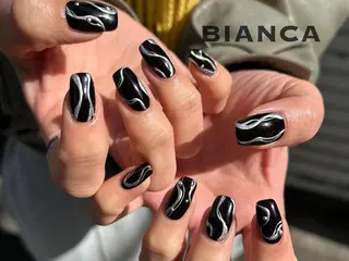 ネイル Bianca赤羽 松元🥣🫧のネイルデザイン