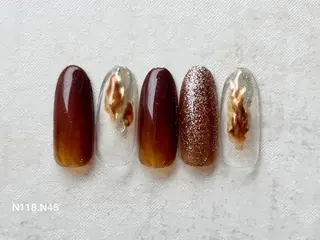 ネイル ジョアアンジェ京橋店 園田 美碧のネイルデザイン