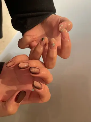 ネイル SALON VILLAGE AOYAMA 2nd.所属・NAKAMURA HARUKAのネイルデザイン