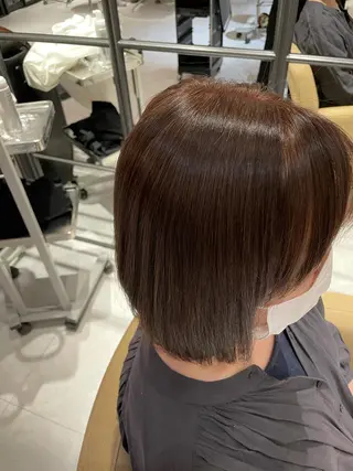 カラー KIND所属・KIND 細川碧のヘアスタイル