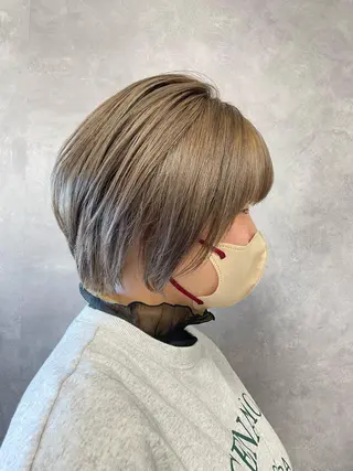 ショート TAKIZAWA 武蔵小杉のヘアスタイル