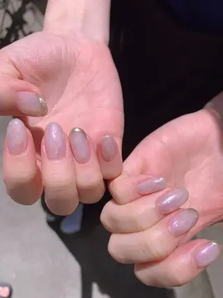 ネイル ヤマダ サクラのヘアスタイル