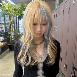 ロング カラー 伊藤ほのか /パーマ/ショートのヘアスタイル