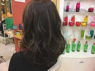 ロング カラー Dream30所属・Dream30 miyuのヘアスタイル