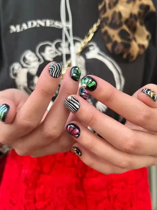 ネイル 吉祥寺/個性派/ kazuha🩰のヘアスタイル