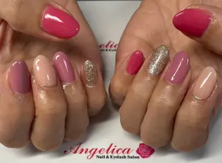 ネイル angelica akaneのネイルデザイン