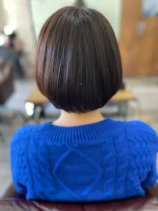 ショート カラー HAIR MAKE Avalon 橋本店所属・💎白髪染めも対応 🙆👌山本明菜のヘアスタイル