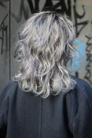 カラー ミディアム ブリーチ難民の救世主 サロンINK.渋谷のヘアスタイル