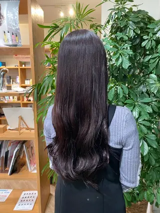 カラー みやもと みくのヘアスタイル