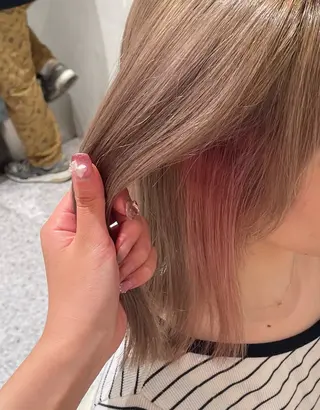 ショート カラー cut/eye 💖aika💖のヘアスタイル