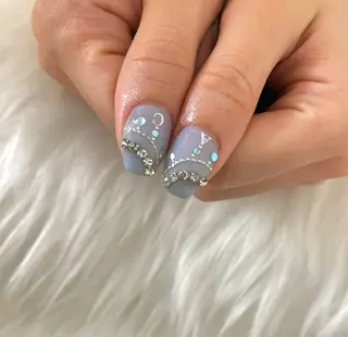 ネイル nail salon hoLLyhockのネイルデザイン