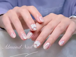 ネイル Almond Nail 亀戸のネイルデザイン