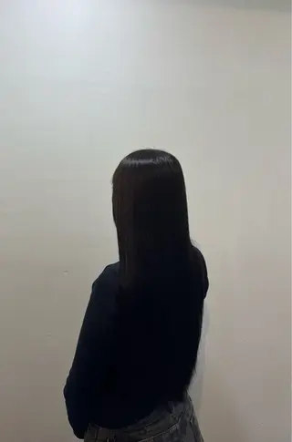 ロング カラー air-H あやのヘアスタイル