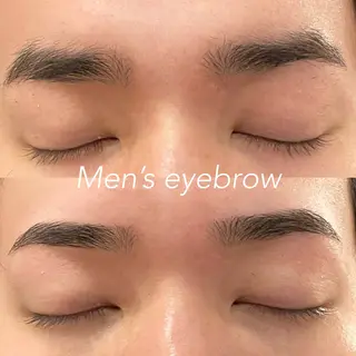 メンズ アイブロウ Sugino .Aのマツエク・マツパデザイン