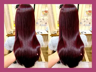 ロング カラー 髪質改善/ハイトーン /茅ヶ崎/YUKAのヘアスタイル
