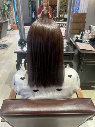 ミディアム 暖色カラー｜艶髪｜ 🥨AIKA🥨のヘアスタイル