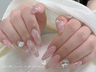 ネイル 🎀YULI_ Nail 🎀新宿店のネイルデザイン