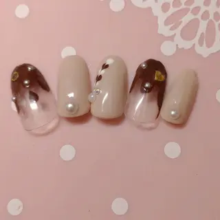 fujinail(バーバーフジノ)所属・藤野 智美のネイルデザイン