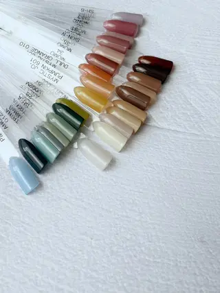 ネイル pieni valoのネイルデザイン