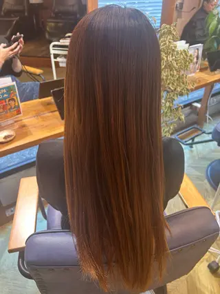 ロング うる艶×韓国hair 💠明日香💠のヘアスタイル