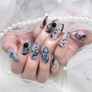 ネイル Lumo所属・めろち ちゃんのネイルデザイン