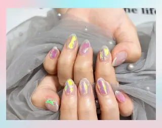 ネイル Dioneネイル リリのネイルデザイン