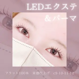 マツエク・マツパ Nail&Eyelash ビューティーサロン Felink所属・felink 茅ヶ崎reikaのマツエク・マツパデザイン
