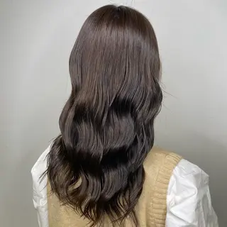 ロング カラー 韓国レイヤー/ 顔周り💕田中将吾のヘアスタイル