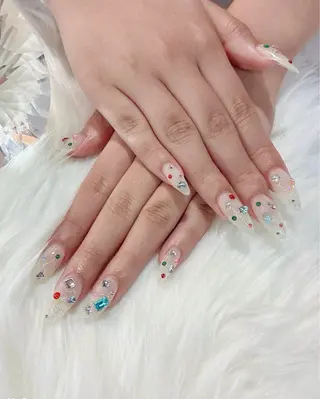 ネイル LoaChaton kaeのネイルデザイン