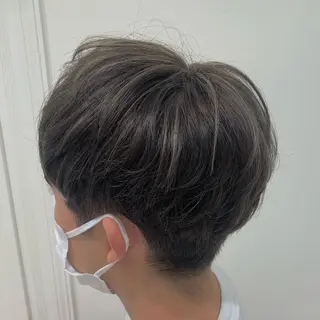 ショート カラー akari/髪質改善 /ブリーチ/名古屋のヘアスタイル