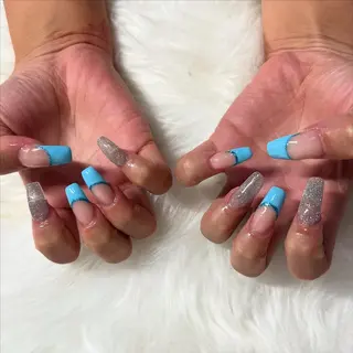 ロング mao .のネイルデザイン