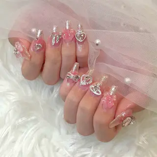 ネイル nailsalon Moa【モア】所属・yurika 🌷.*･ﾟのネイルデザイン