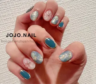ネイル JOJOネイル所属・JOJO ネイルのネイルデザイン