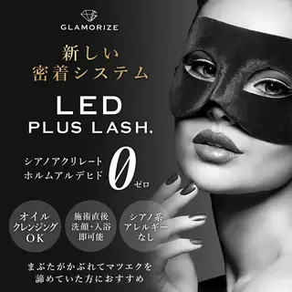 マツエク・マツパ 藤田 愛瑞奈のマツエク・マツパデザイン