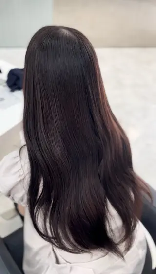 ロング ♡ナチュラルガーリー ♡ベージュ♡RINAのヘアスタイル