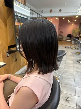 ショート たまプラーザ/駅近/ CASA/前田 朋輝のヘアスタイル